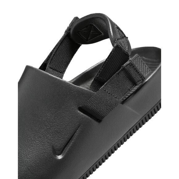 Nike Calm Removable Heel Strap Water Proof Foam Women Size 9 Mules FB2186 001 - Picture 5 of 12